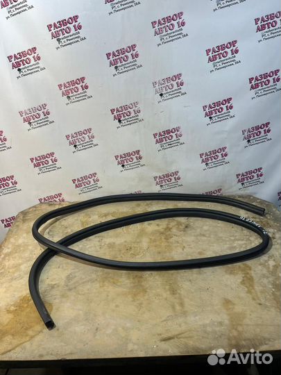 Уплотнитель задней левой двери Mitsubishi Lancer 1