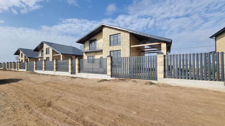 Дом 156 м² на участке 6 сот.