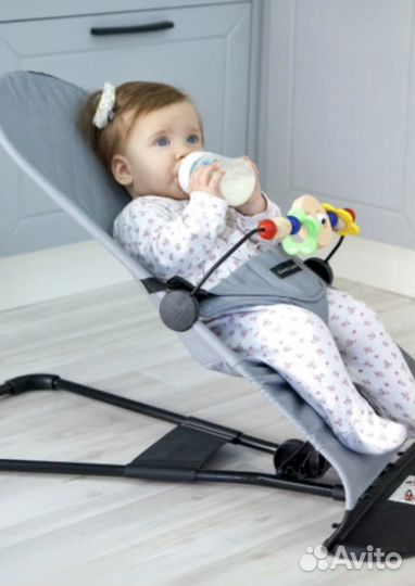 Шезлонг детский