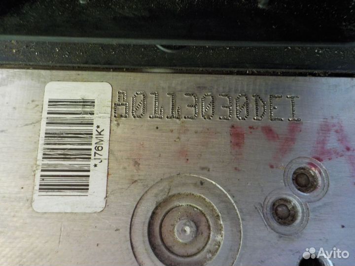 Блок управления абс Фольксваген Тигуан 1.4л TSI