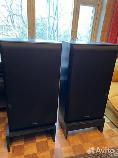 Колонки technics, усилитель, эквалайзер