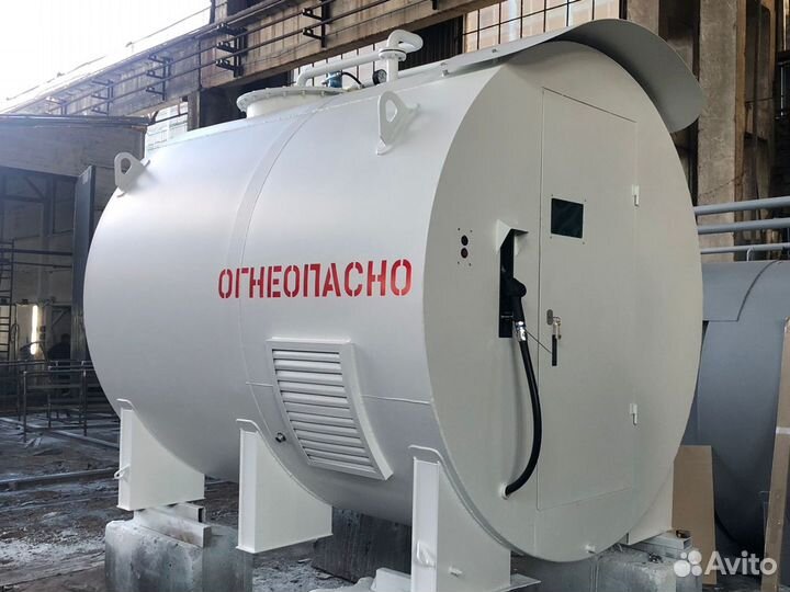 Казс 5м3 моноблок