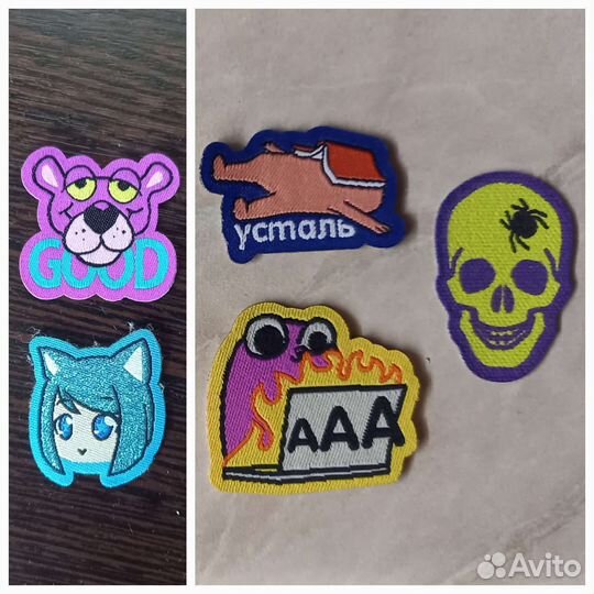 Обмен Стикерсы магнит на начивки клиперсы