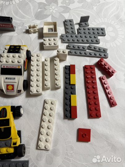 Лего машинки