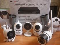 Камеры наблюдения, Видеорегистраторы AHD, IP, WiFi