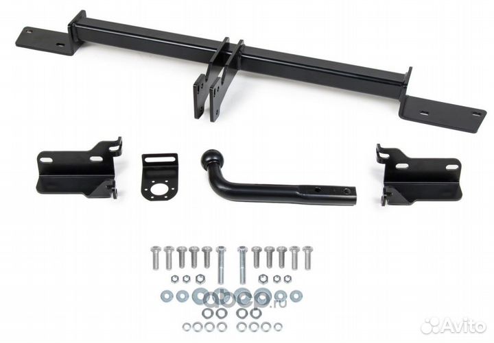 Фаркоп на Hyundai Solaris