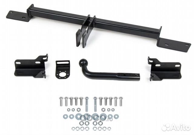 Фаркоп на Hyundai Solaris