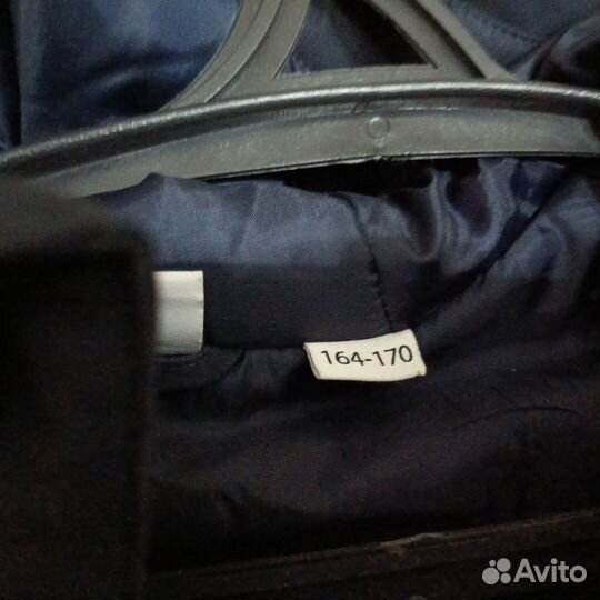 Куртка осенняя подростковая рост 164-170