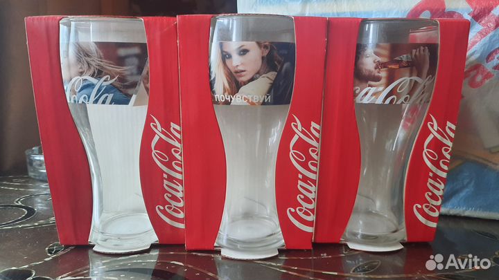 Стаканы Coca Cola