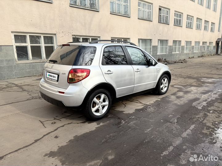 Suzuki SX4 1.6 AT, 2008, 199 000 км