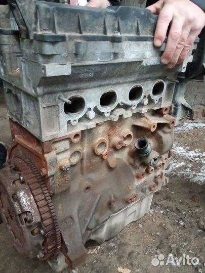 Двигатель Citroen c4 2013