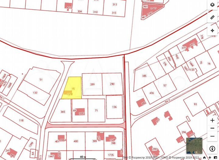 Гараж, > 30 м²