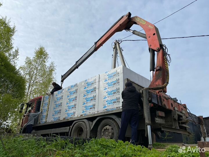 Перемычки из газобетона, пеноблоки