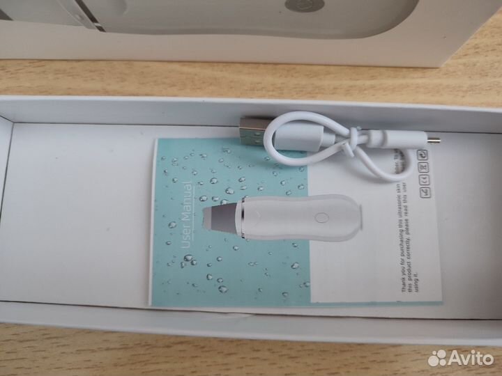 Скраббер для чистки лица ультразвуковой