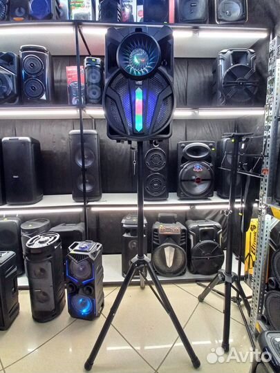 Большая блютуз Колонка speaker KTS 1209