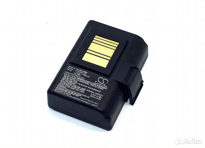 Аккумулятор CS-ZQL220BH для мобильного принтера Ze