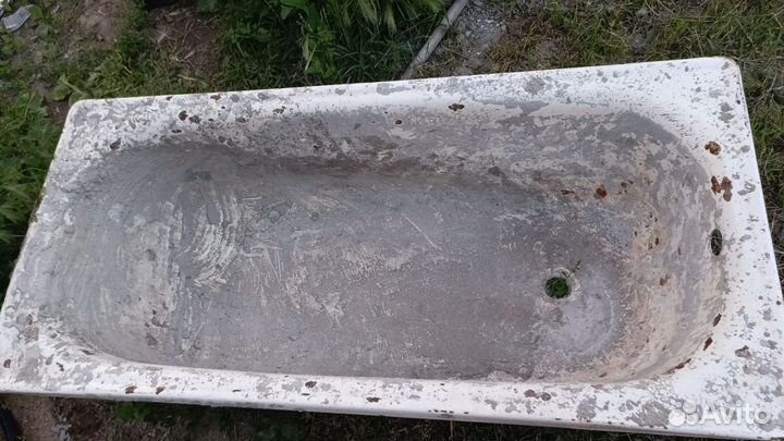 Ванна железная бу для хозяйственных нужд