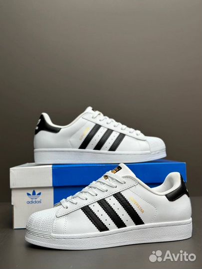 Кеды Adidas Superstar White (37-41)