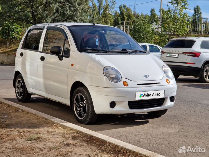 Daewoo Matiz 0.8 МТ, 2012, 70 000 км