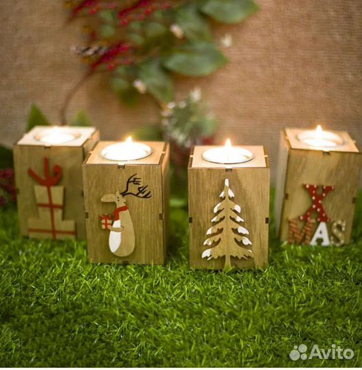 Сувениры из дерева