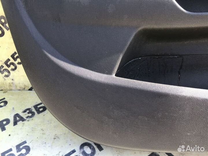 Обшивка двери передней левой Opel Corsa D