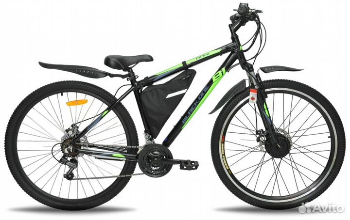 Электровелосипед 29 Black One Onix D Alloy 350W пе