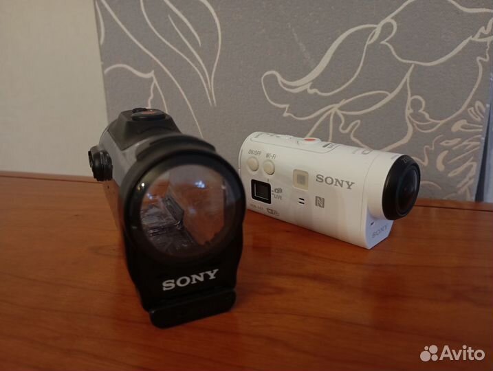 Экшн камера sony