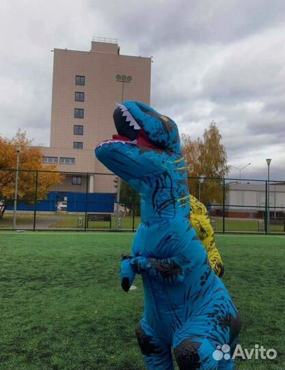 Аренда костюма динозавра t-rex