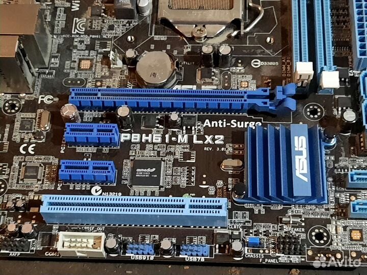 Материнская плата 1155 11 шт