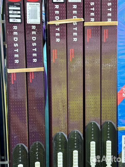 Лыжи беговые Atomic Redster С9 Carbon Skin 23/24