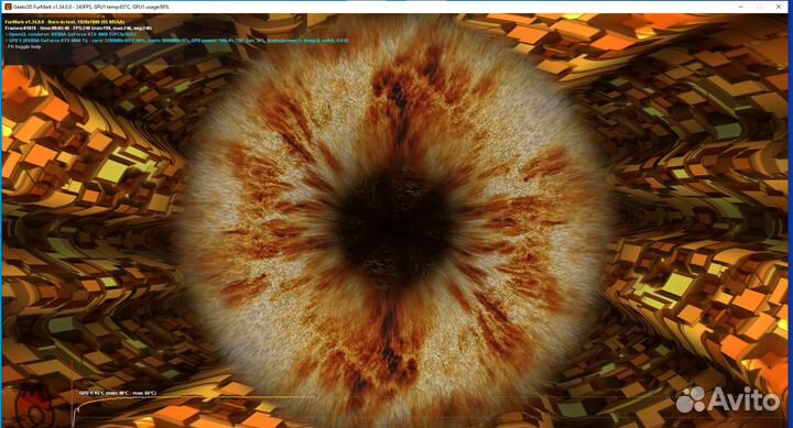 Видeoкаpта Palit RTX 4060 Ti 8Gb