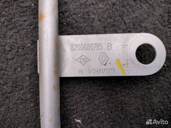 Трубка подачи масла в турбину renault megane 3 RS