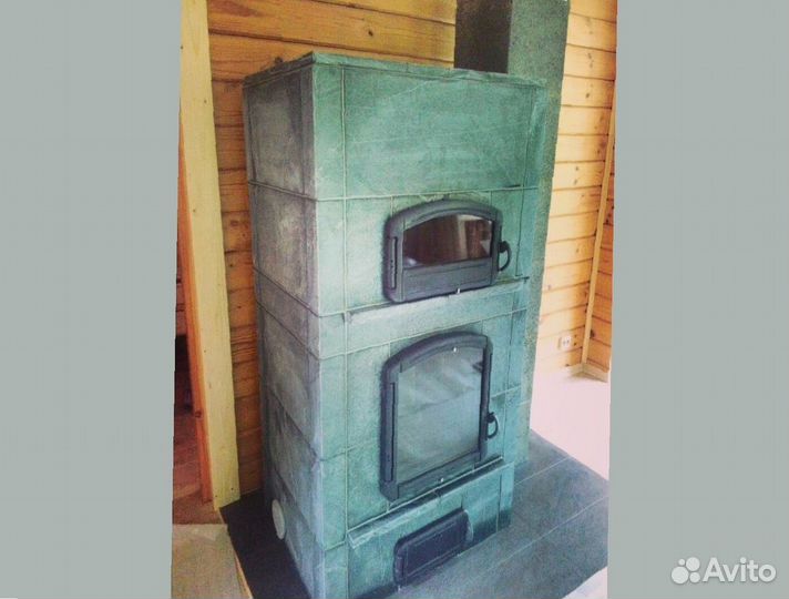 Печь камин талькомагнезит