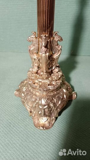 Канделябр латунь