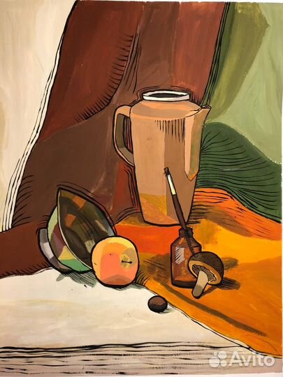 Декоративный натюрморт