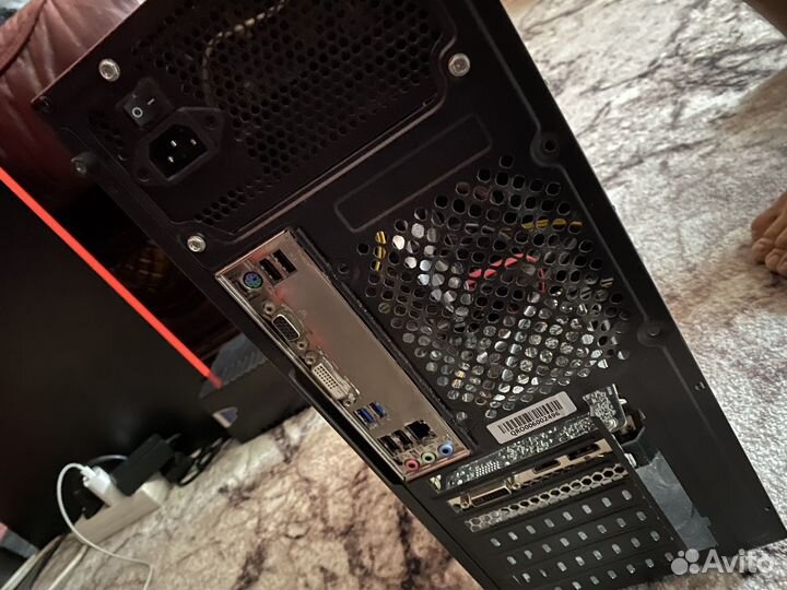 Корпус+Gigabyte H310M+Intel Core I3 9100F