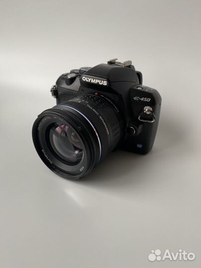 Фотоаппарат зеркальный olympus E-450