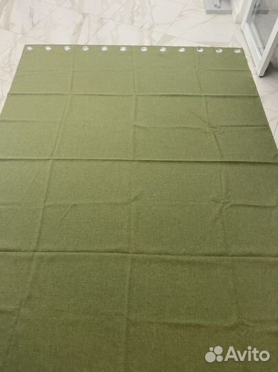 Шторы на люверсах (с кольцами)