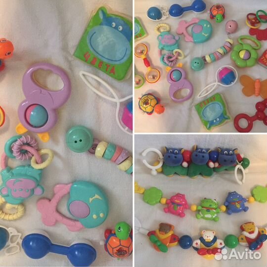 Игрушки для малышей