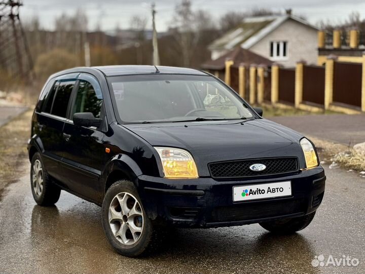 Ford Fusion 1.4 МТ, 2005, 300 000 км