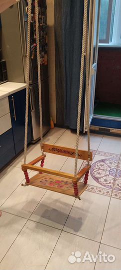 Качели детские подвесные