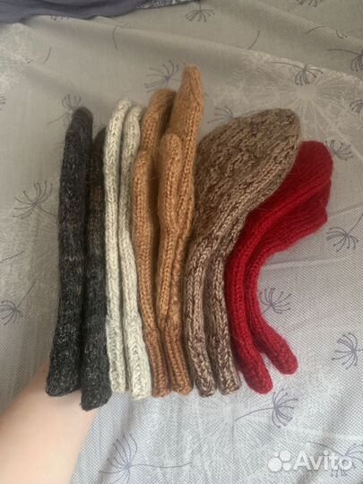 Варежки зимние