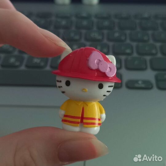 3D Игрушка Hello Kitty,Китти на работе