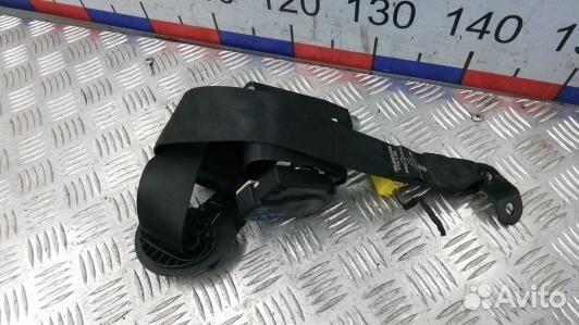 Ремень безопасности с пиропатроном сиденья передне