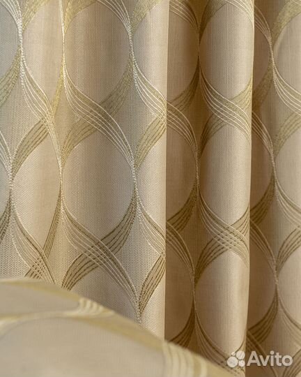 Портьеры жаккард Альба шторы занавески
