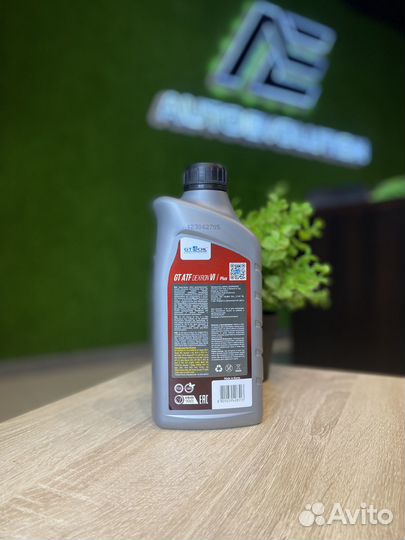 Трансмиссионное масло GT OIL dexron Vl plus 1л