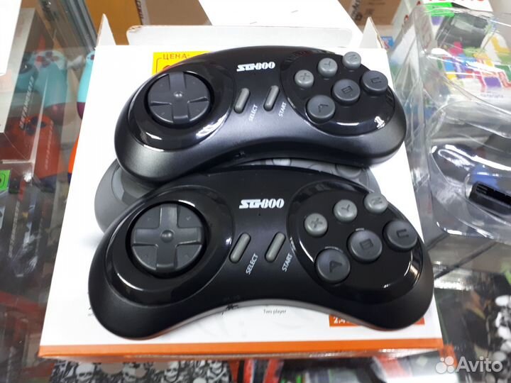 Sega+Dendy hdmi с сохранением