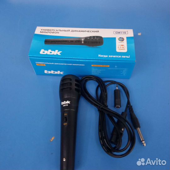 Микрофон для караоке BBK CM 110