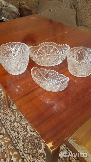 Ваза хрустальная СССР