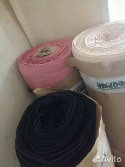 Отрез ткани трикотаж